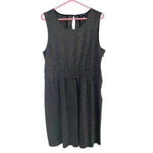Banana Republic Dark Gray Size 14 Sheath Dress